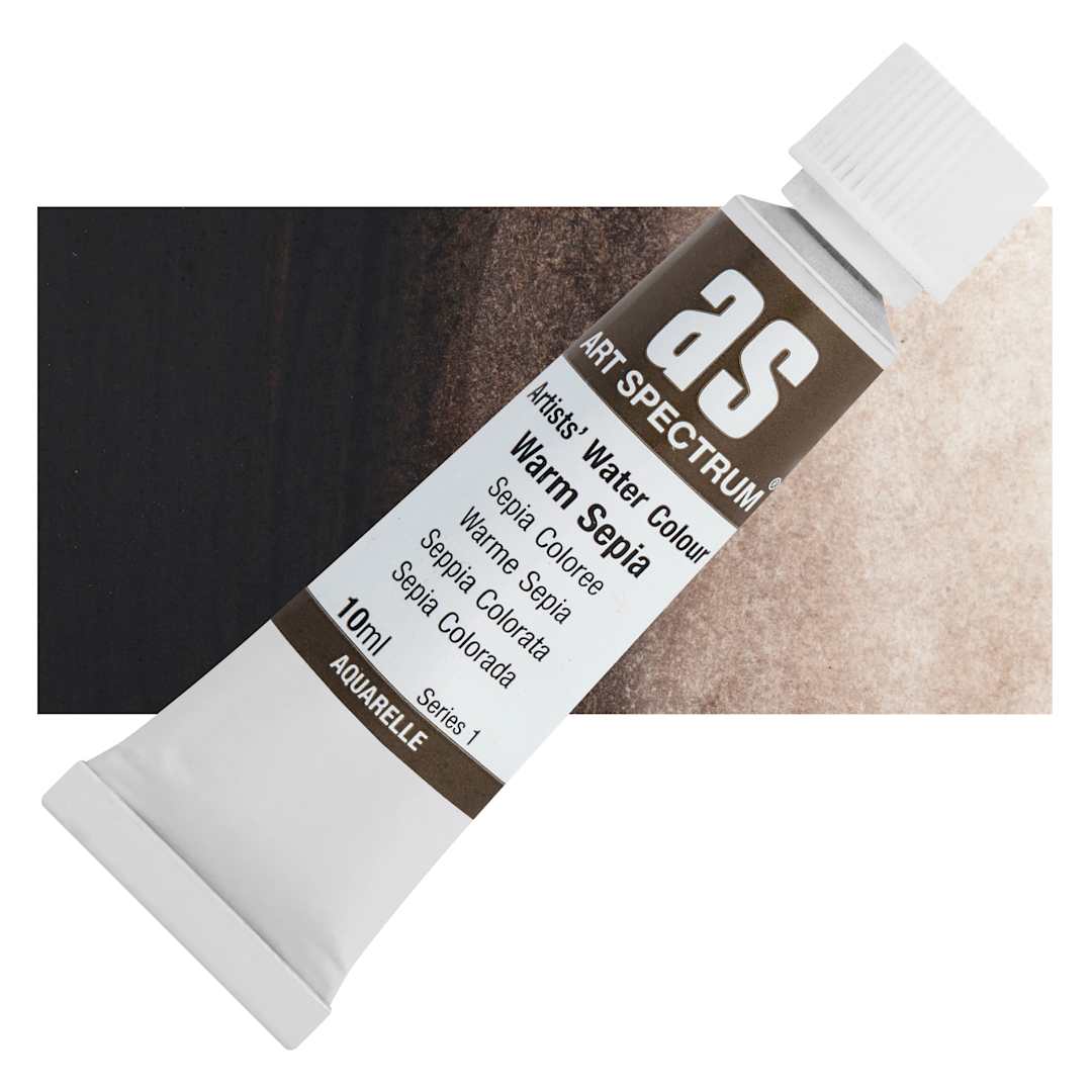 Open in modal - Art Spectrum Artists’ Watercolor Tube - Warm Sepia, 10 ml