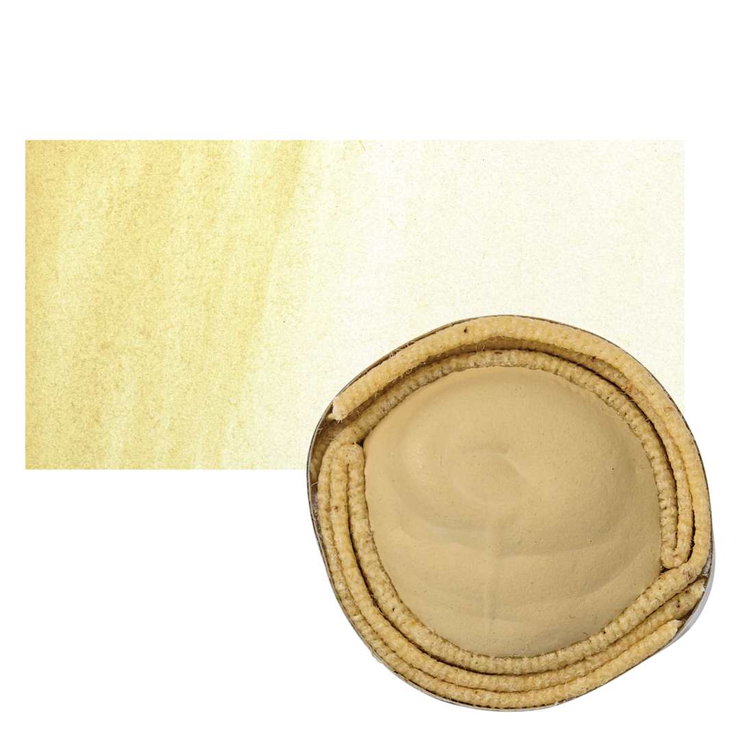 Open in modal - Beam Paints Watercolor Paintstone - Cream stone and swatch