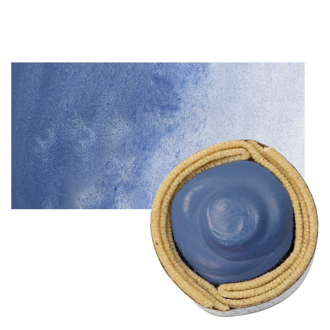 Open in modal - Beam Paints Watercolor Paintstone - Grey Ultra stone and swatch