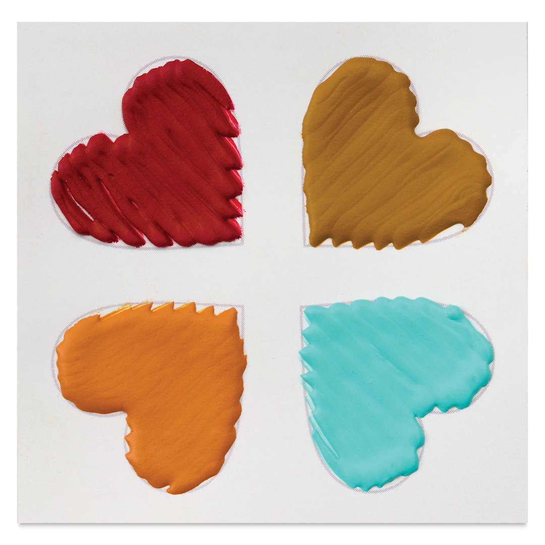 Open in modal - Beam Watercolor Travel Dot Card - 4 Colors, Santa Fe