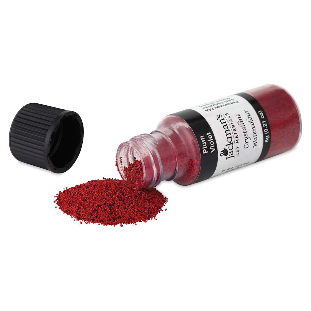 Open in modal - Jackman's Crystalline Powder Watercolors