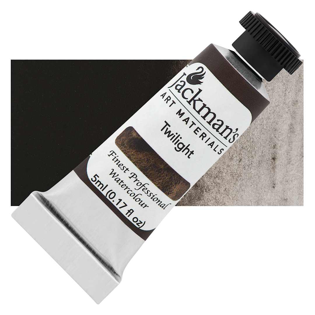 Open in modal - Jackman's Finest Professional Watercolour - Twilight, 5 ml Tube and Swatch