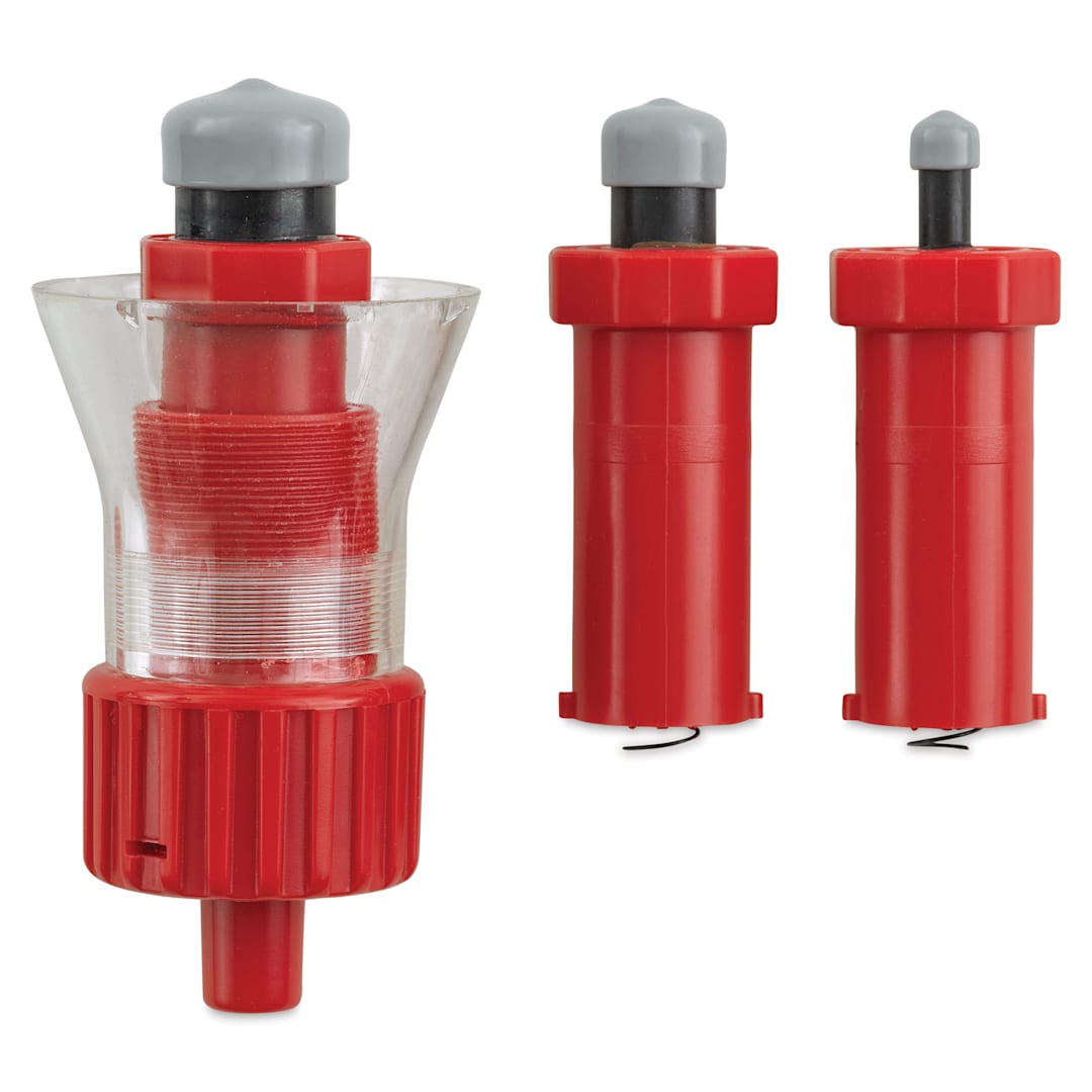 Open in modal - Logan Cos-Tools Hole Drill, different sizes with protective caps on