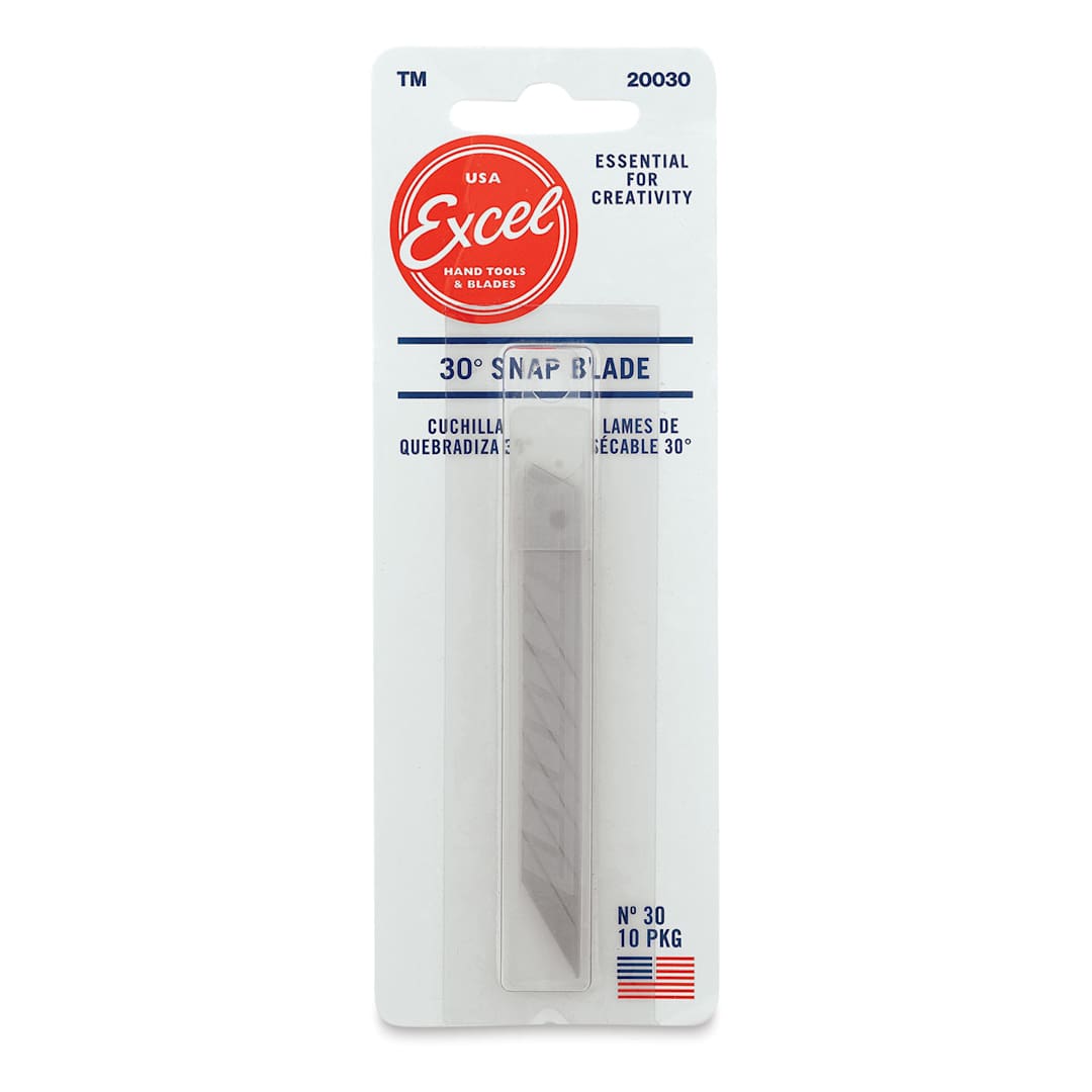 Open in modal - Excel Blades Snap Off Replacement Blades - Pkg of 10 Blades