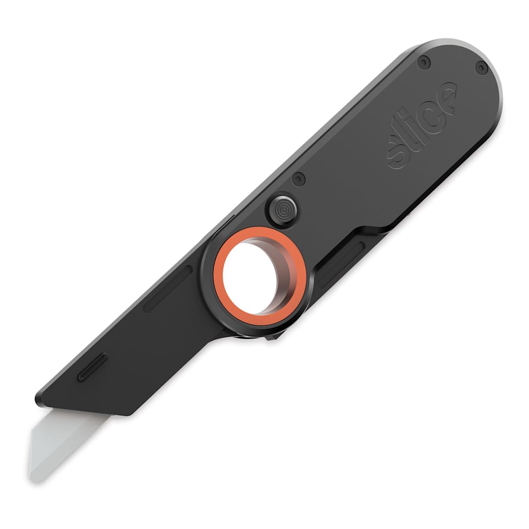 Open in modal - Slice Folding Utility Knife - Angled view of Open Knife