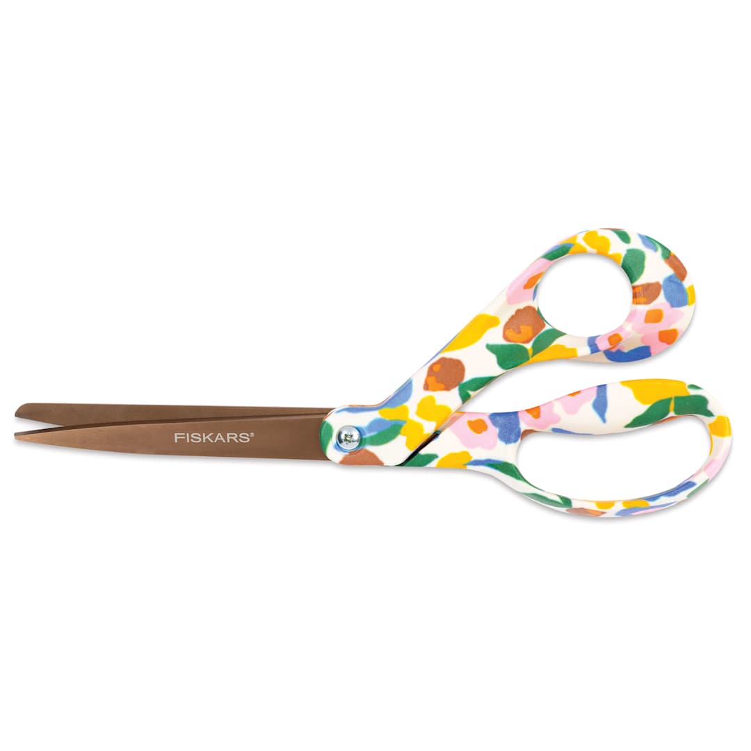 Open in modal - Created With Fiskars Scissors - Playful Posies, 8"