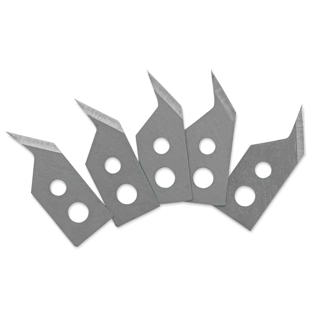 Open in modal - Logan Cos-Tools Replacement Blades XB - Pkg of 5, fanned out