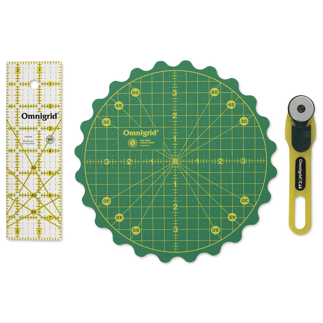 Open in modal - Omnigrid 360° Rotating Mat Tool Set