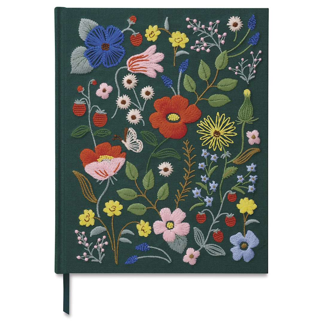 Open in modal - Rifle Paper Co. Strawberry Fields Sketchbook, front cover