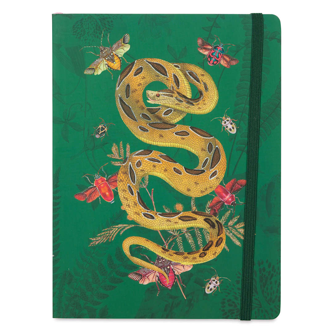 Open in modal - Art of Nature Garden Gathering Notebook - 6" x 8", 240 pages, front cover