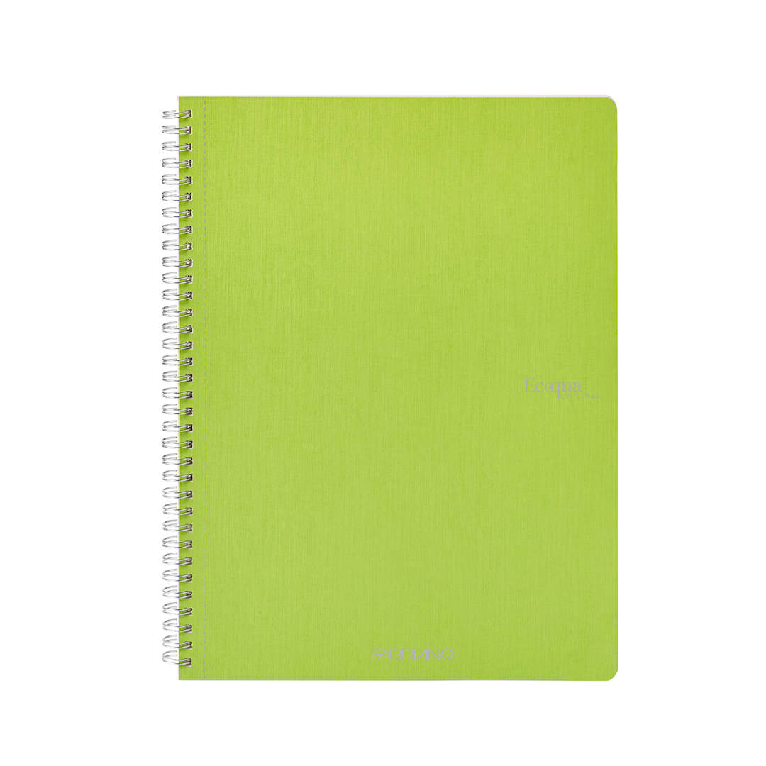 Open in modal - Fabriano Eco Qua Spiral Graph Lime - 70 Shts./Bk.
