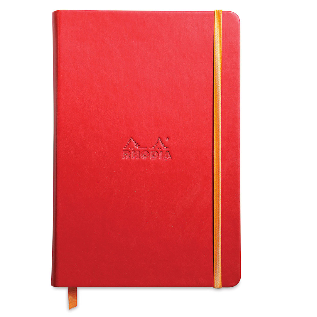 Open in modal - Rhodiarama Hardcover Notebook - Poppy, A5