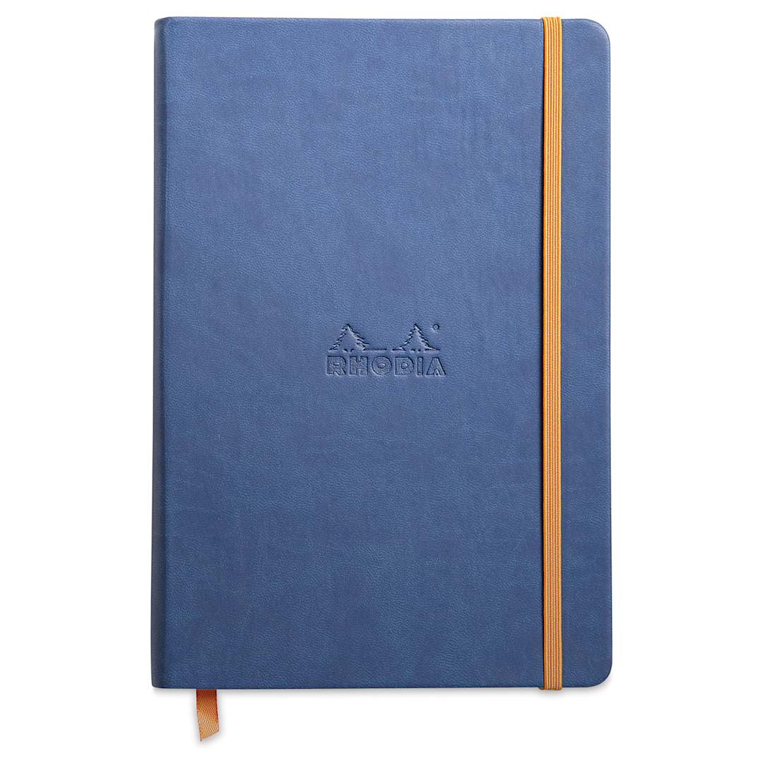 Open in modal - Rhodiarama Hardcover Notebook - Sapphire, A5