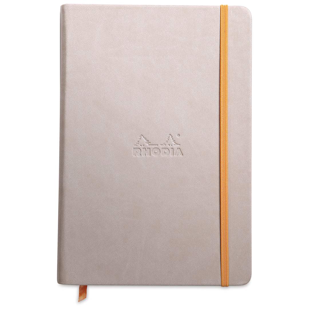 Open in modal - Rhodiarama Hardcover Notebook - Beige, A5