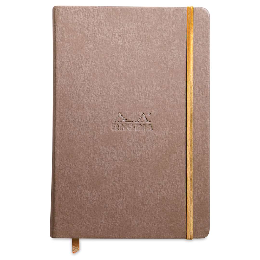 Open in modal - Rhodiarama Hardcover Notebook - Taupe, A5