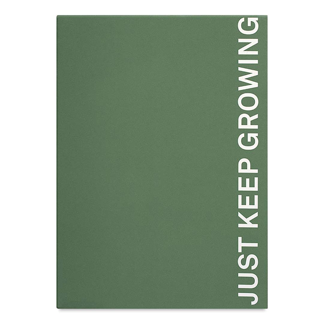 Open in modal - Gry Mattr Multi-Use Quote Notebook - Forest, front cover