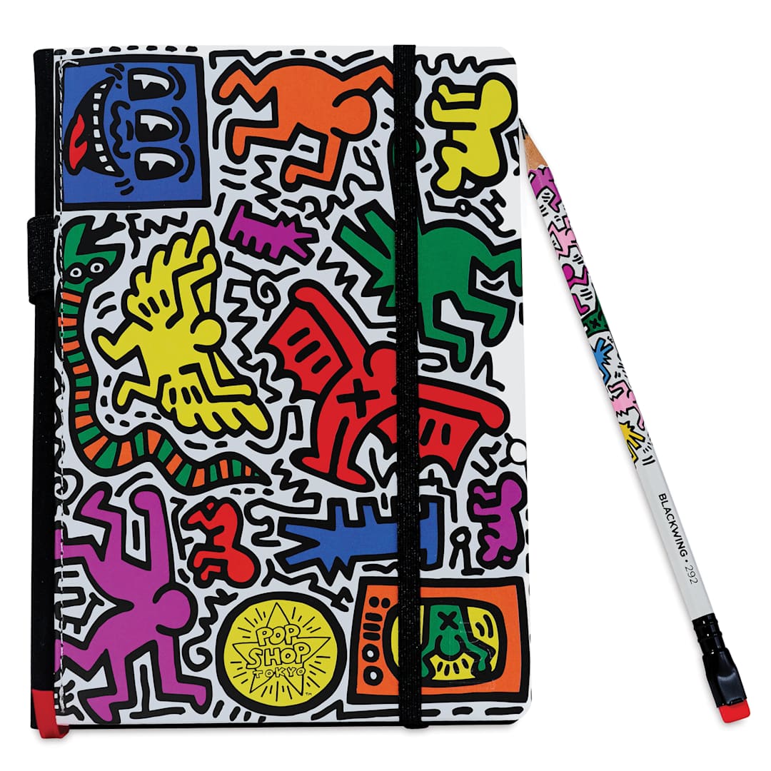 Blackwing x Keith Haring Volumes 292 Notebook Sets | BLICK