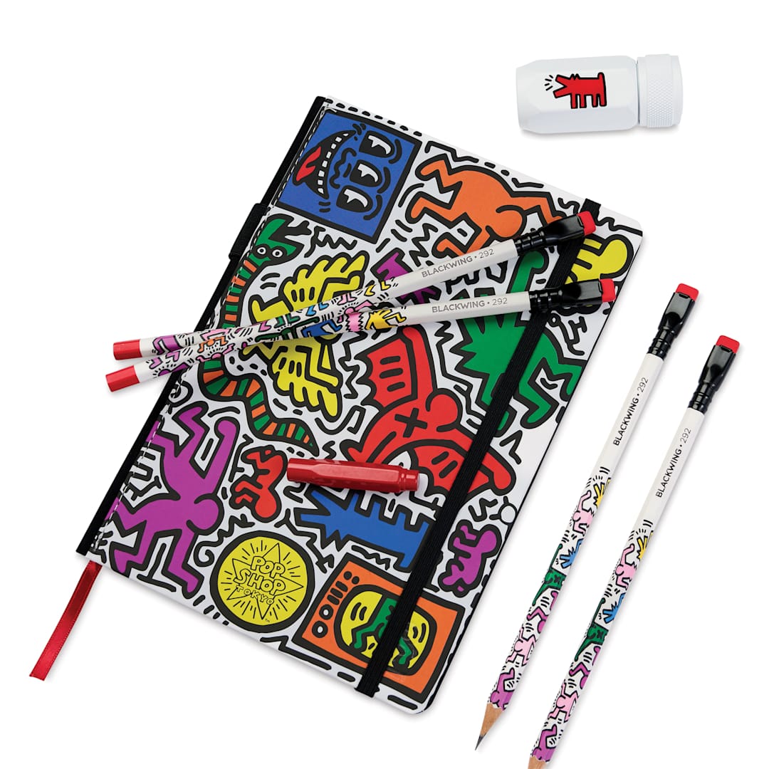 Blackwing x Keith Haring Volumes 292 Essential Gift Box Set