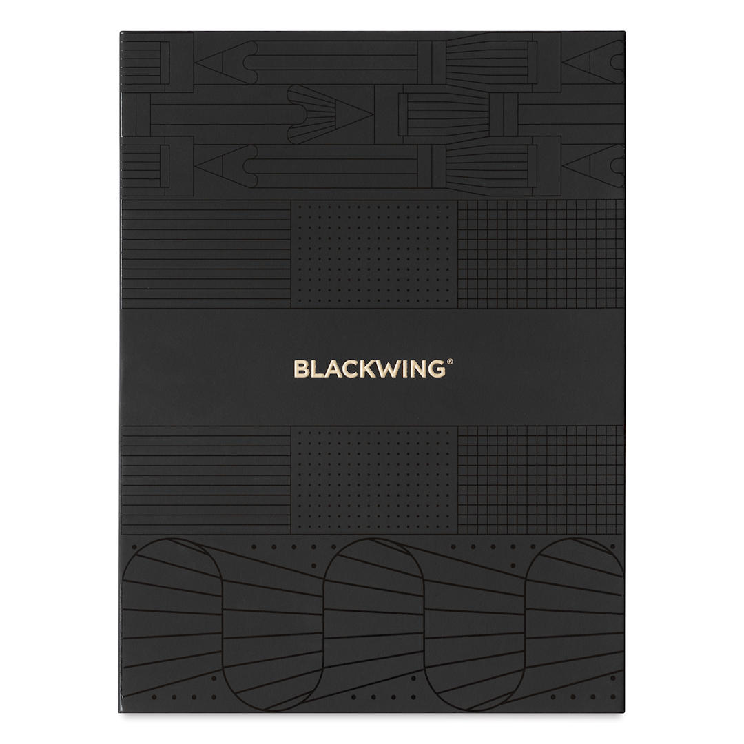 Open in modal - Blackwing Notebook Essentials Set - Ruled, front of package