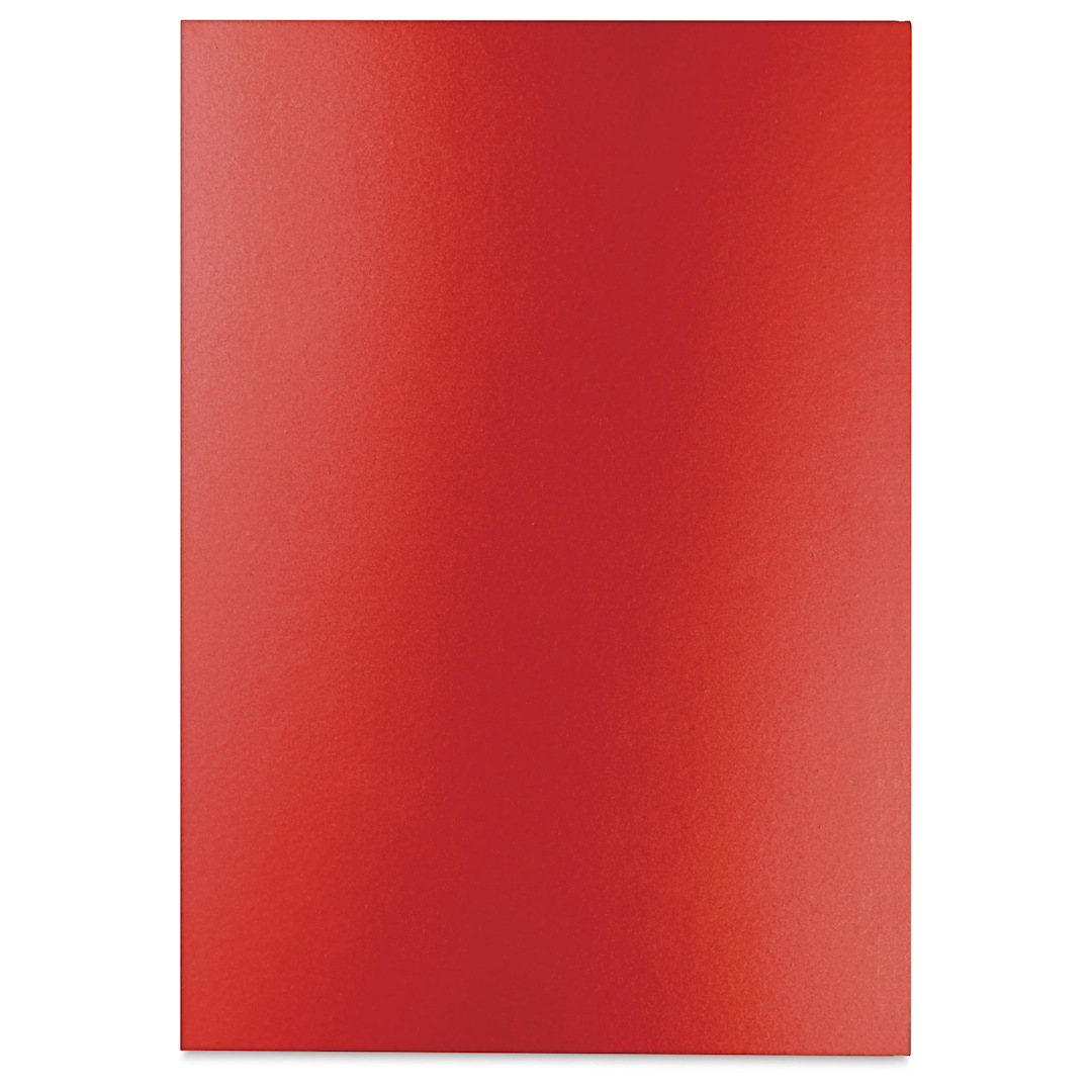 Open in modal - Caran d’Ache Colormat-X Notebook - Red, 6" x 8-1/2", front cover