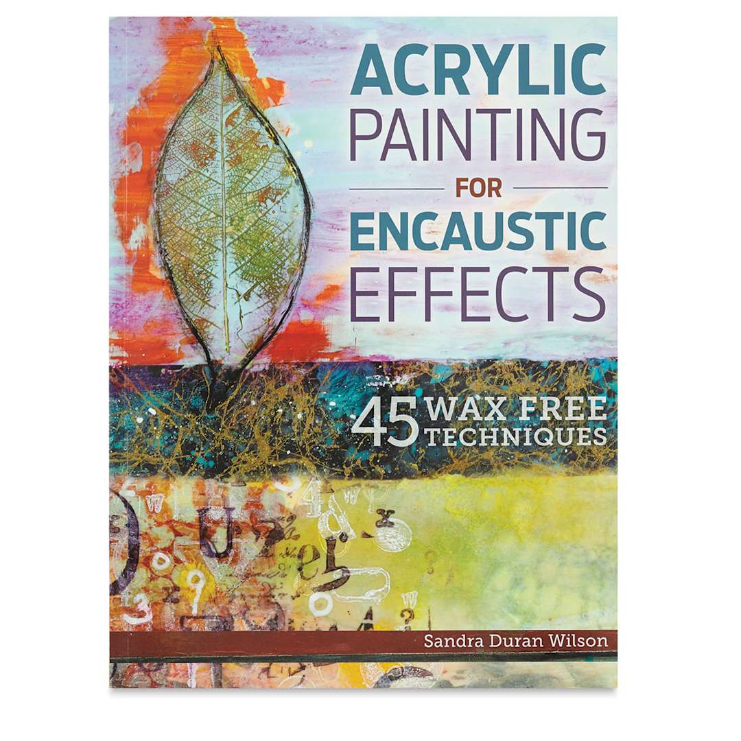 Open in modal - Acrylic Painting for Encaustic Effects
