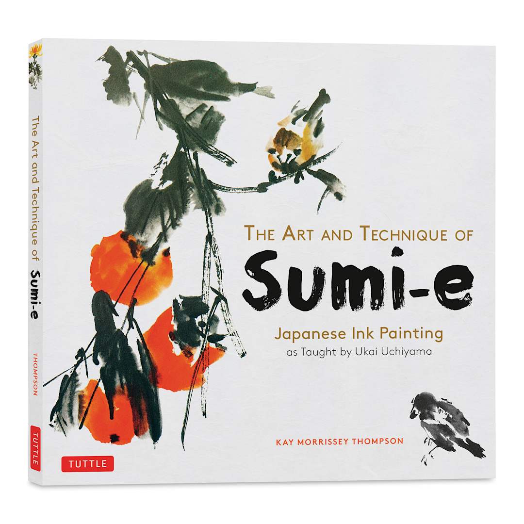 Open in modal - The Art and Technique of Sumi-e, front cover