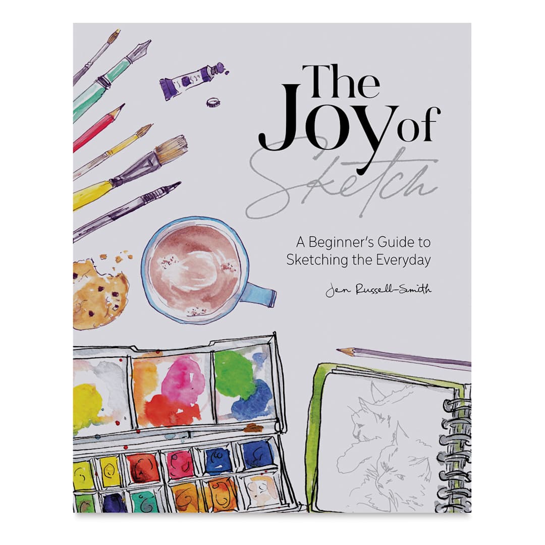 Open in modal - The Joy of Sketch, Book Cover