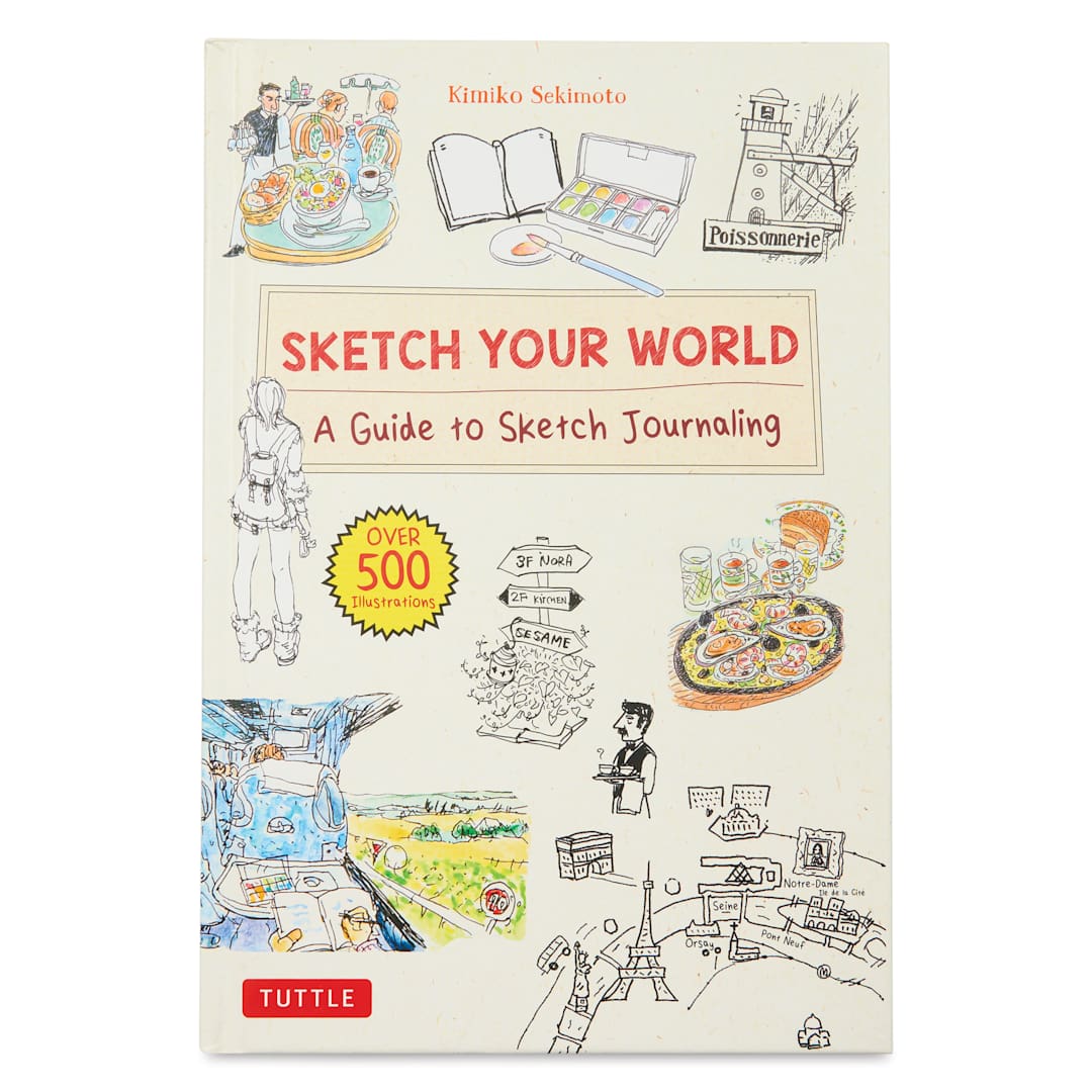 Open in modal - Sketch Your World, front cover