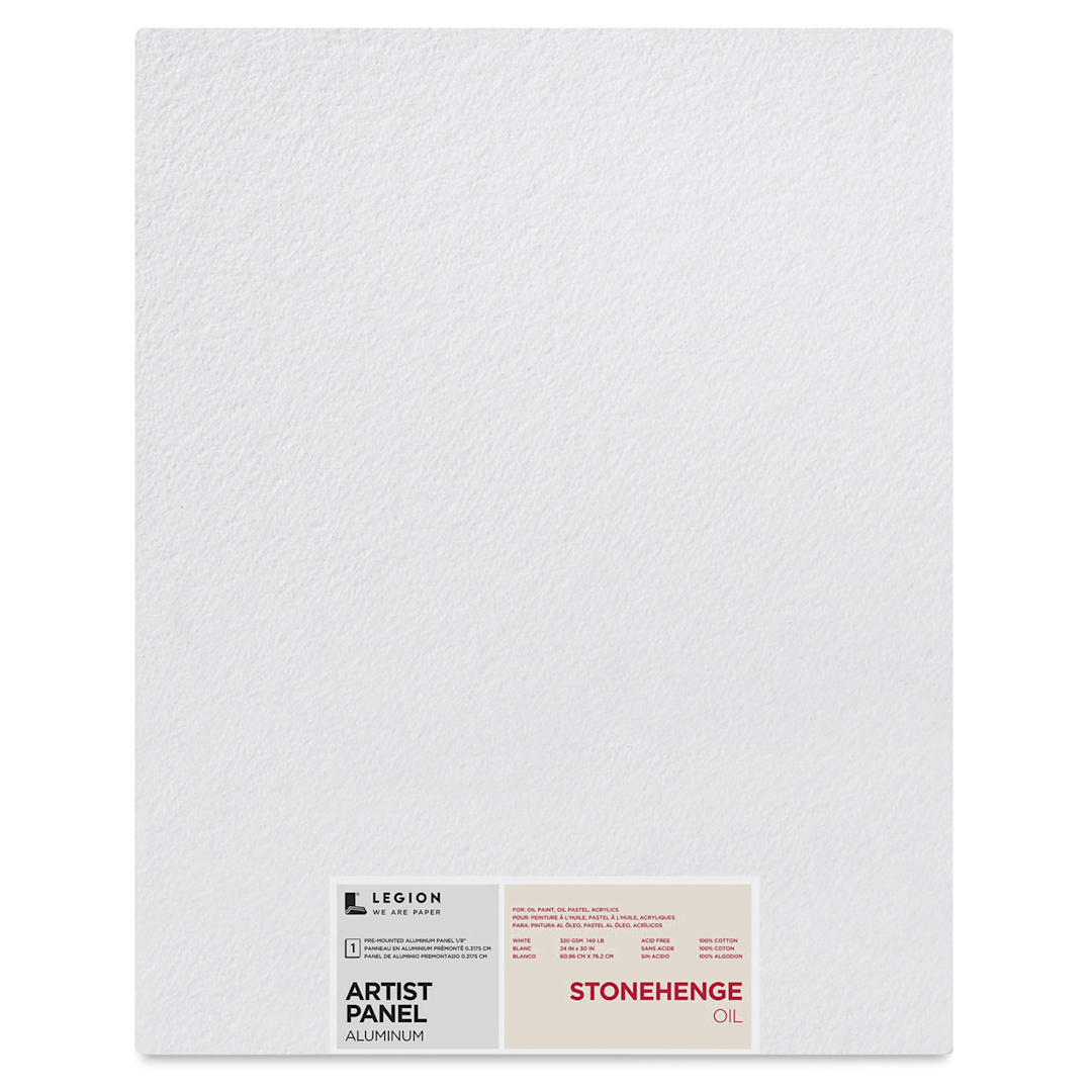 Open in modal - Legion Stonehenge Oil Aluminum Artist Panel - 24" x 30"