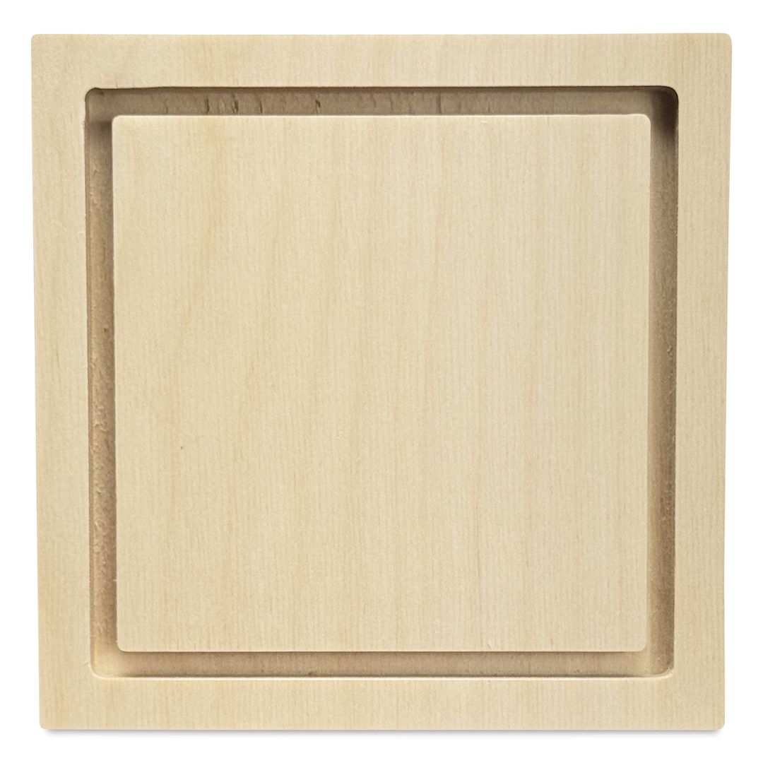 Open in modal - Trekell Wood Floater Panel - 5" x 5", 1/2" Profile