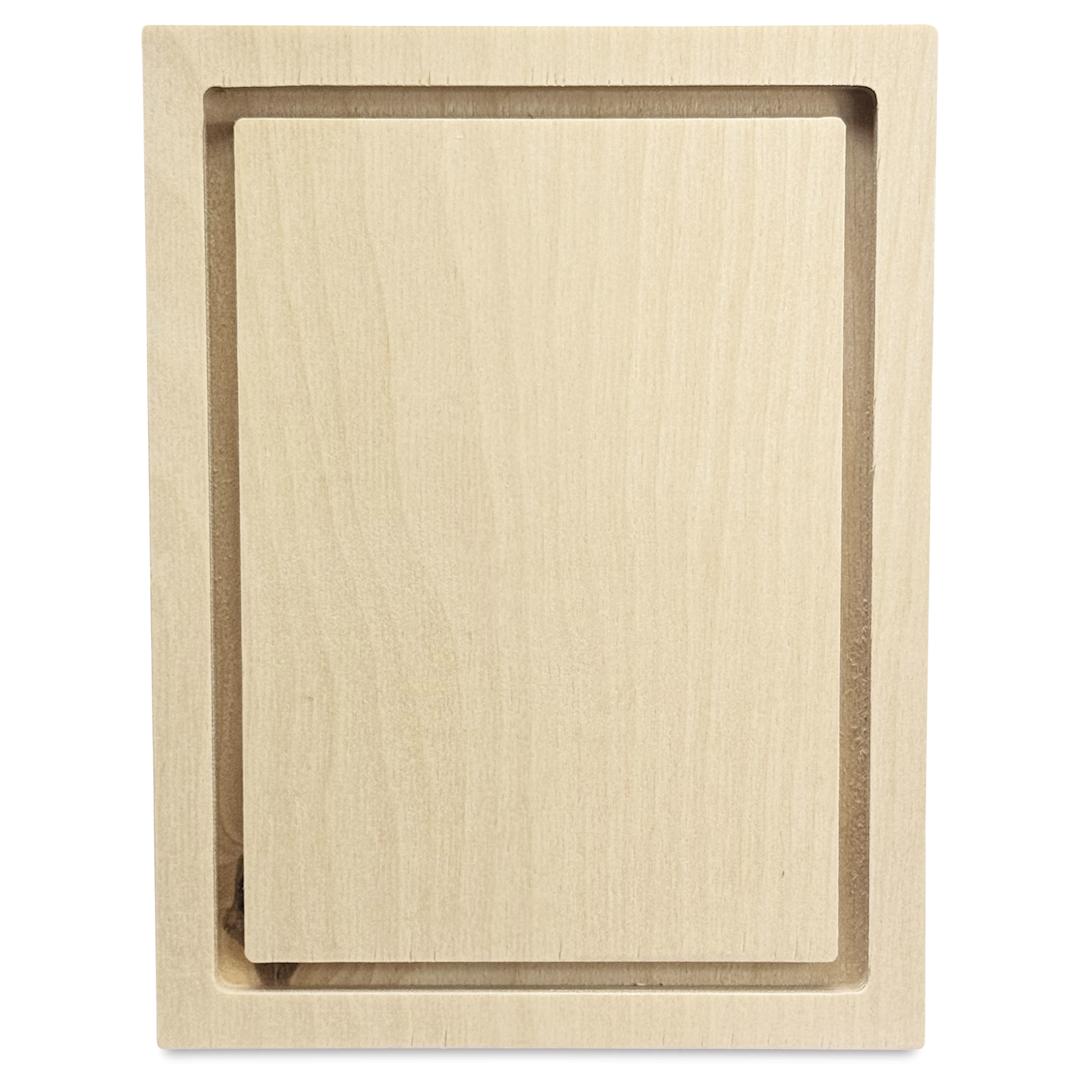 Open in modal - Trekell Wood Floater Panel - 5" x 7", 1/2" Profile