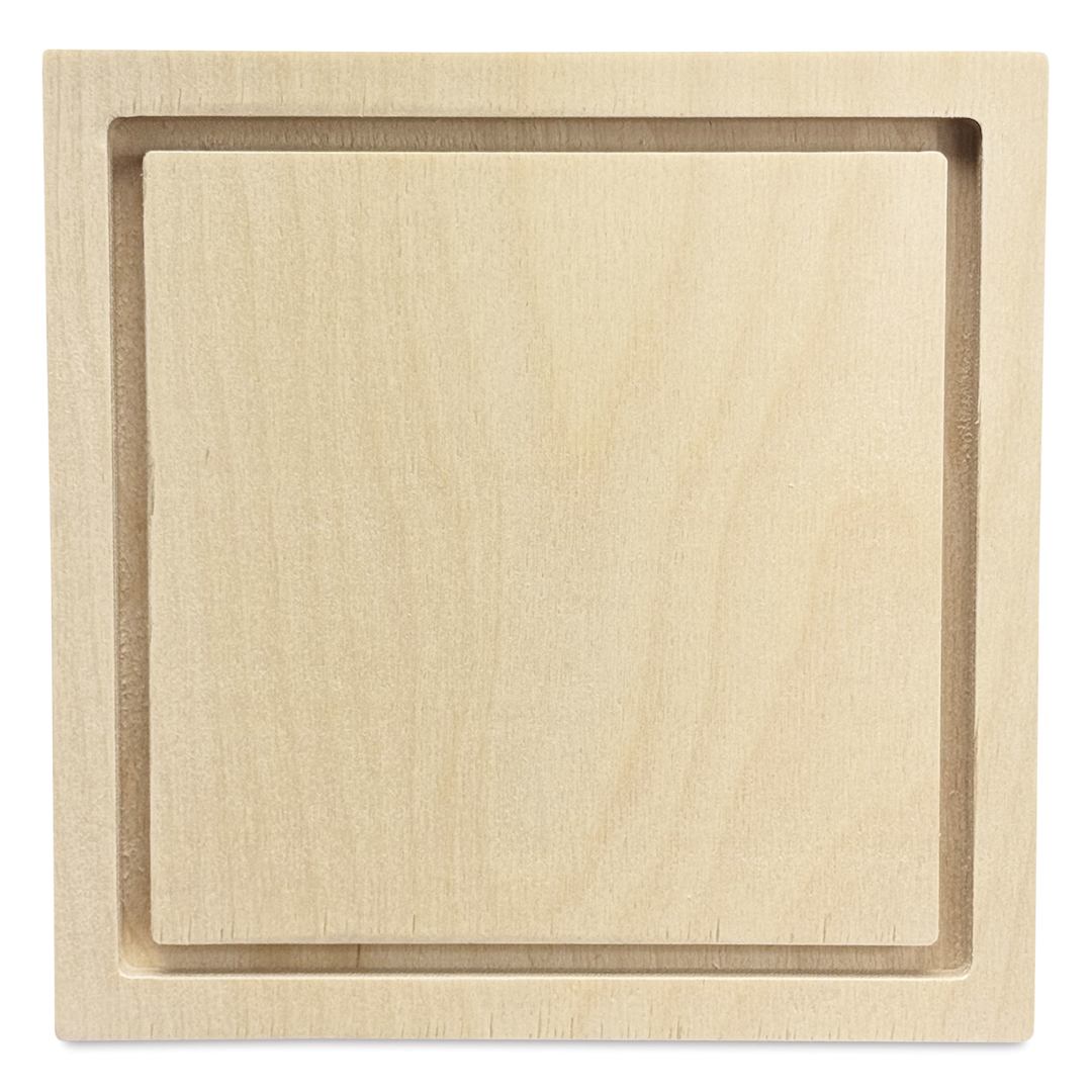 Open in modal - Trekell Wood Floater Panel - 6" x 6", 1/2" Profile