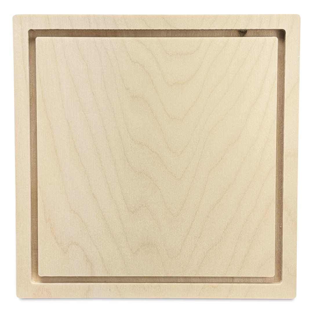 Open in modal - Trekell Wood Floater Panel - 8" x 8", 1/2" Profile