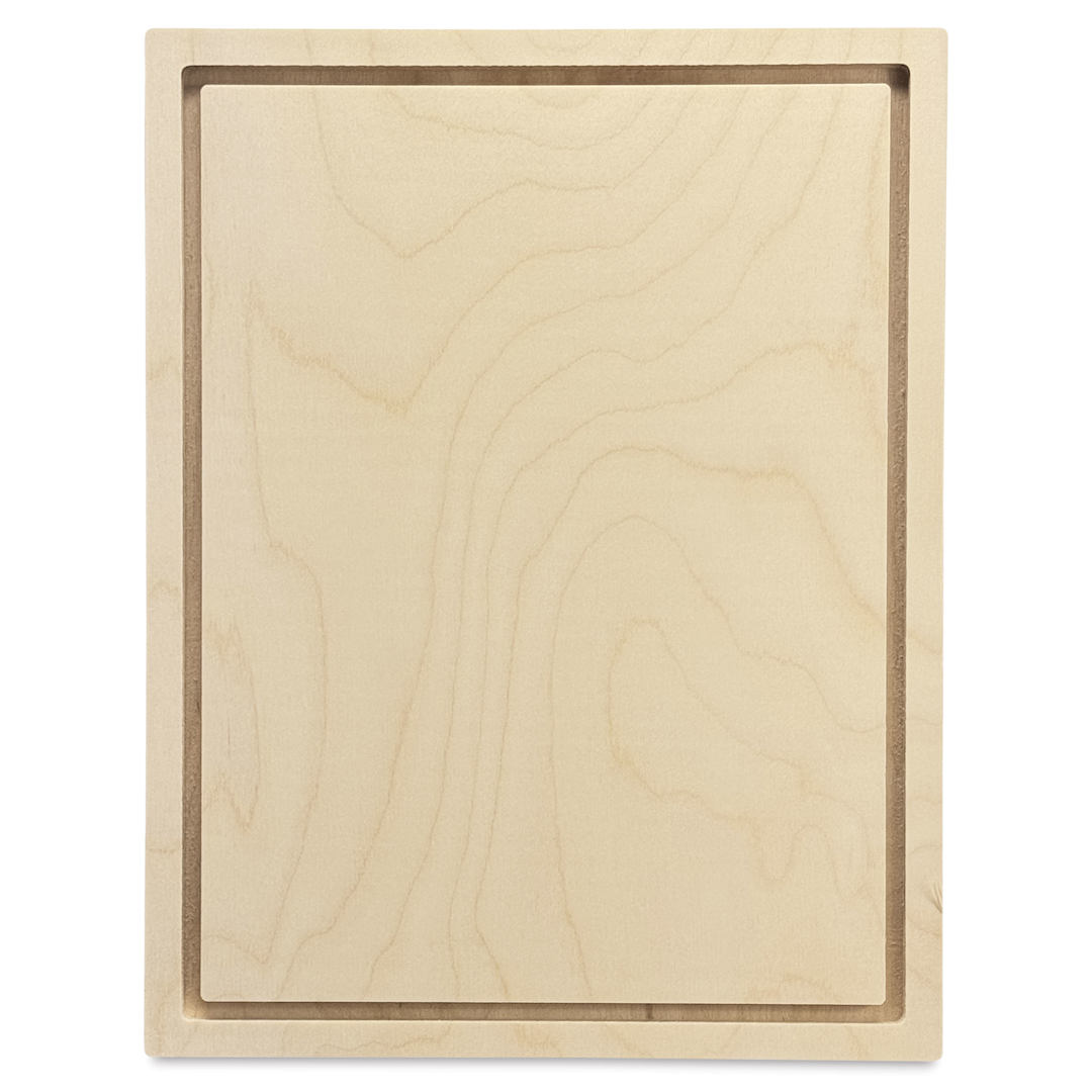 Open in modal - Trekell Wood Floater Panel - 9" x 12", 1/2" Profile