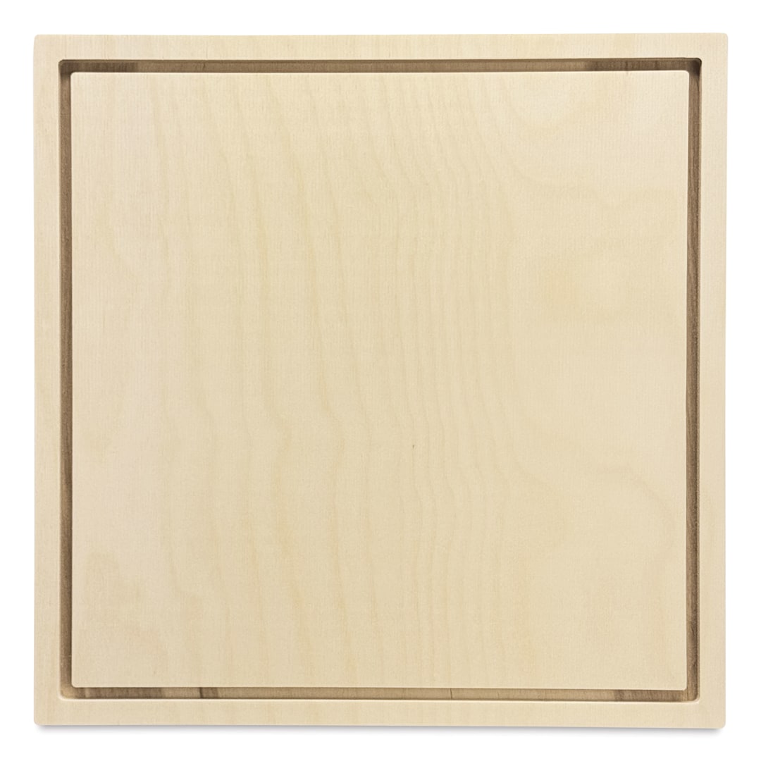 Open in modal - Trekell Wood Floater Panel - 12" x 12", 1/2" Profile