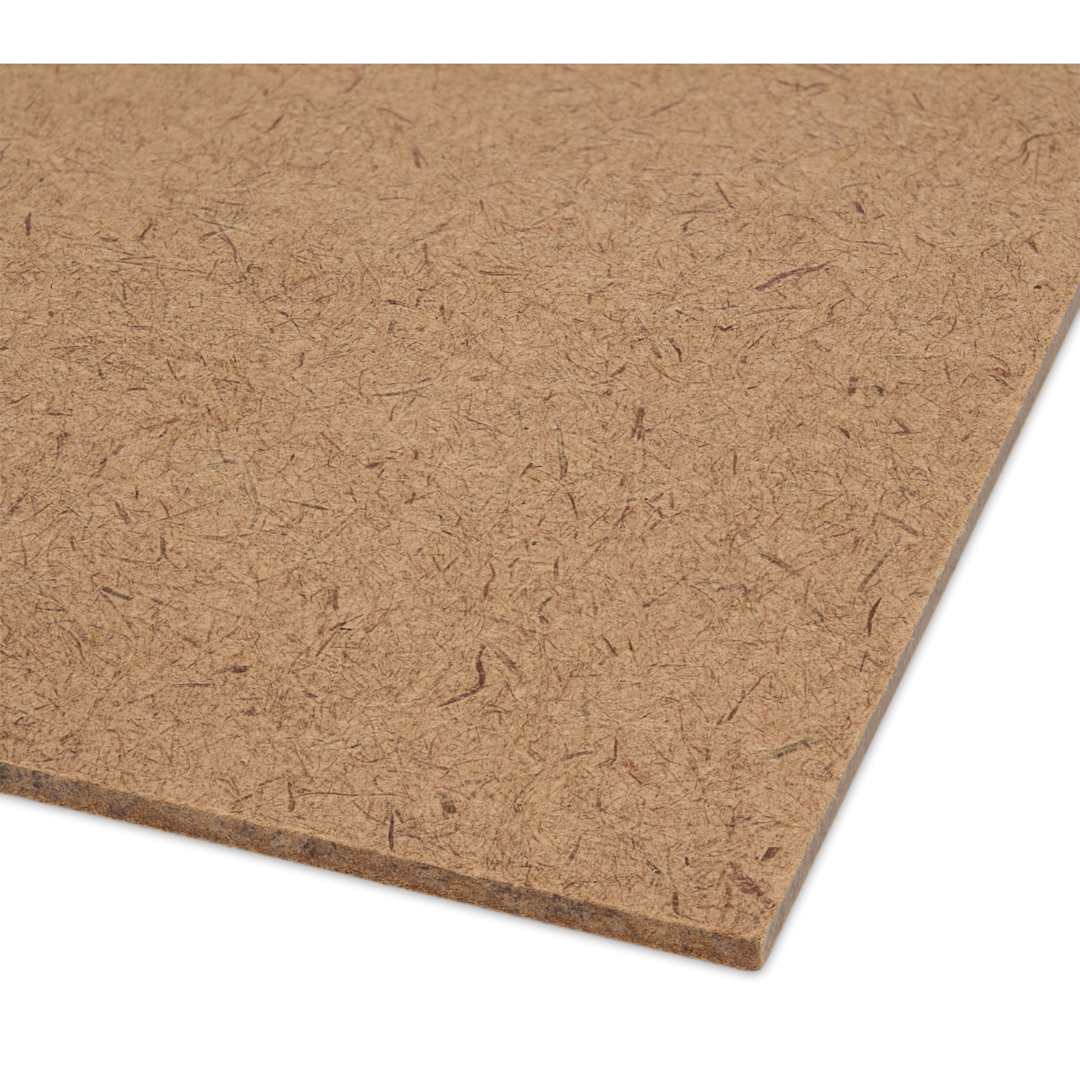 Open in modal - American Easel Hardboard Panel - 6" x 6", 1/8"