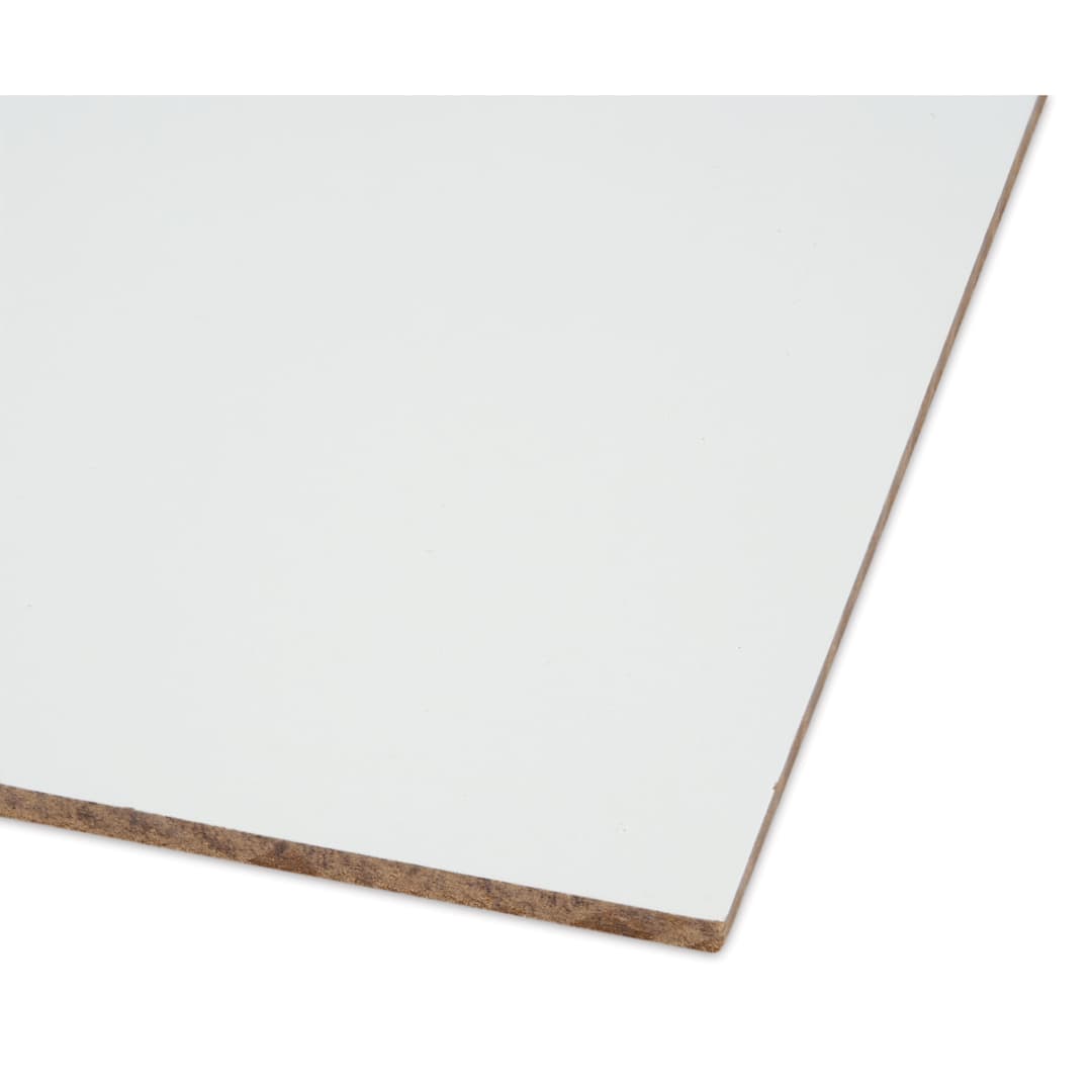 Open in modal - American Easel Gessoed Hardboard Panel - 10" x 20", 1/8"
