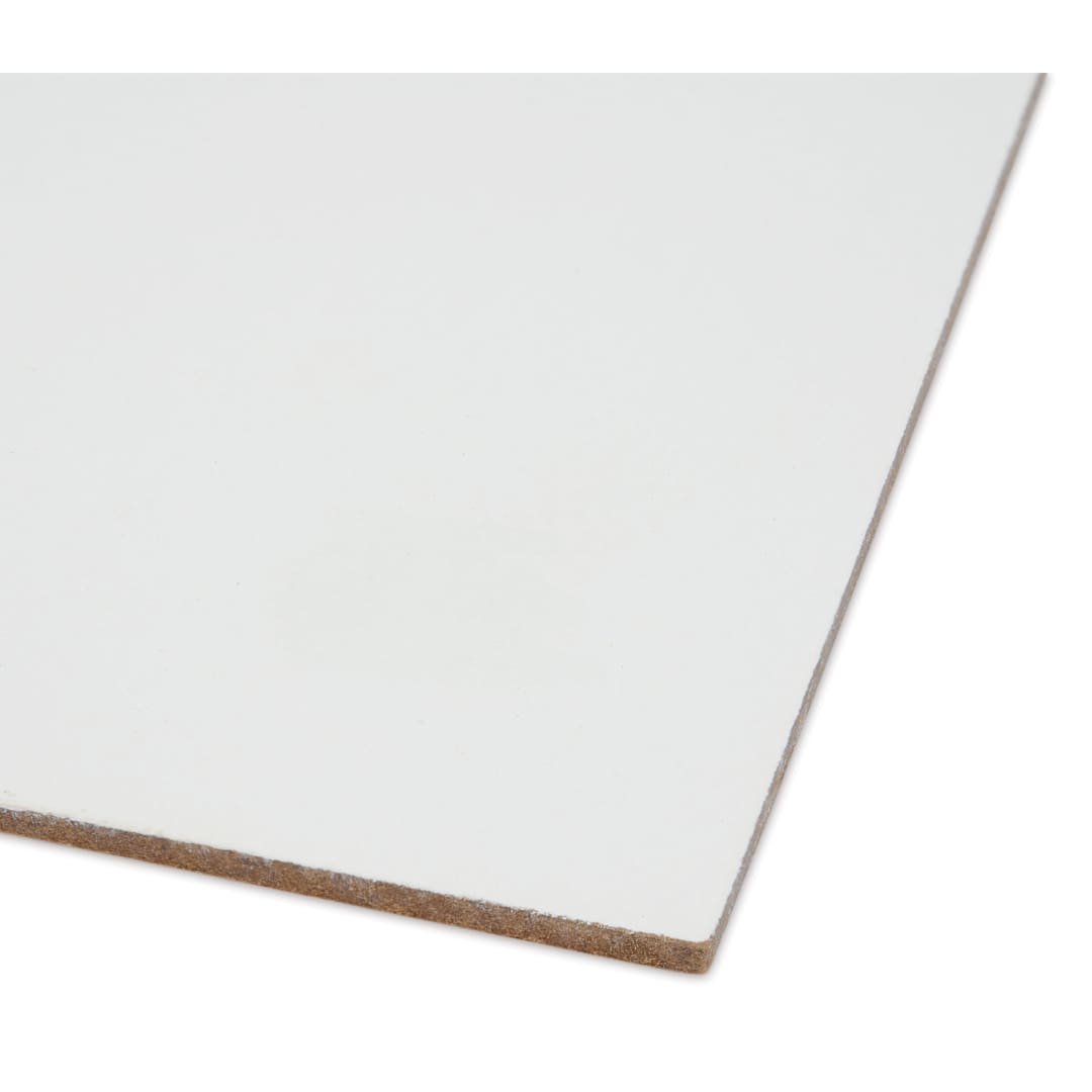Open in modal - American Easel WaterMedia Hardboard Panel - 10" x 10", 1/8"