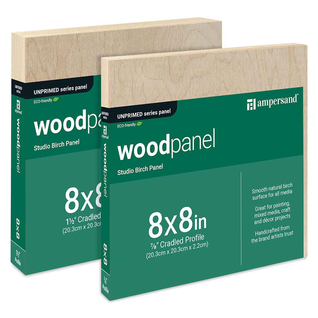 Open in modal - Ampersand Woodpanels are available in two profile depths, 7/8" and 1-1/2".