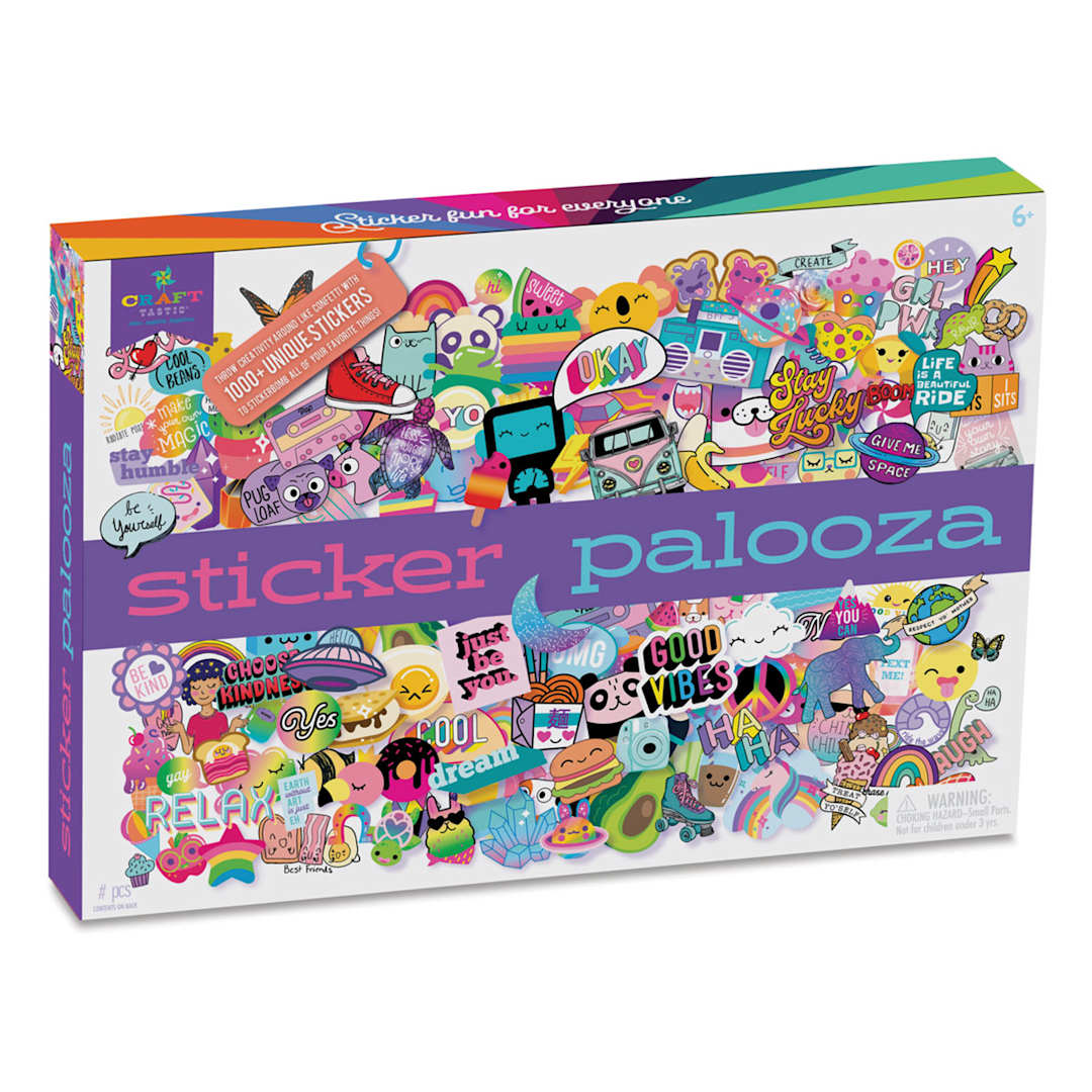 Open in modal - Craft-Tastic Stickerpalooza Sticker Kit