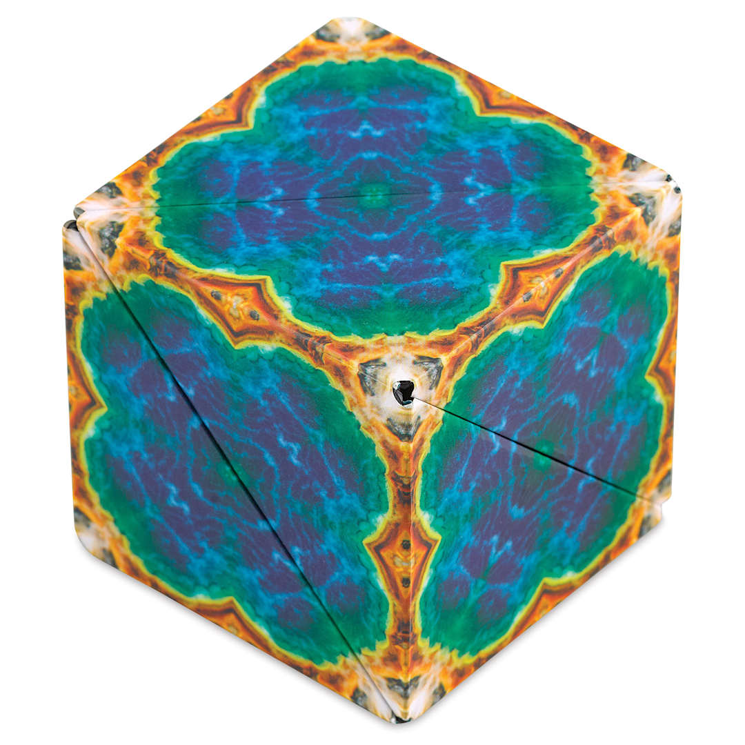 Open in modal - Shashibo Puzzle Toy - Earth (out of packaging)