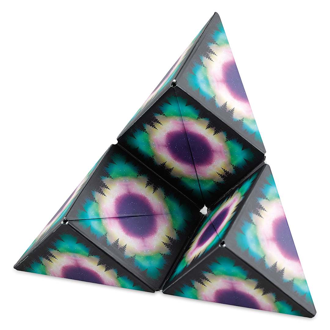 Open in modal - Shashibo Puzzle Toy - Moon (triangle shape one)