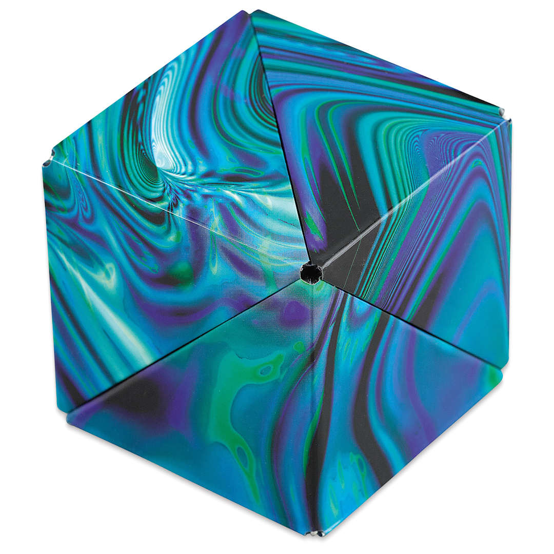 Open in modal - Shashibo Puzzle Toy - Mystic Ocean (out of packaging)