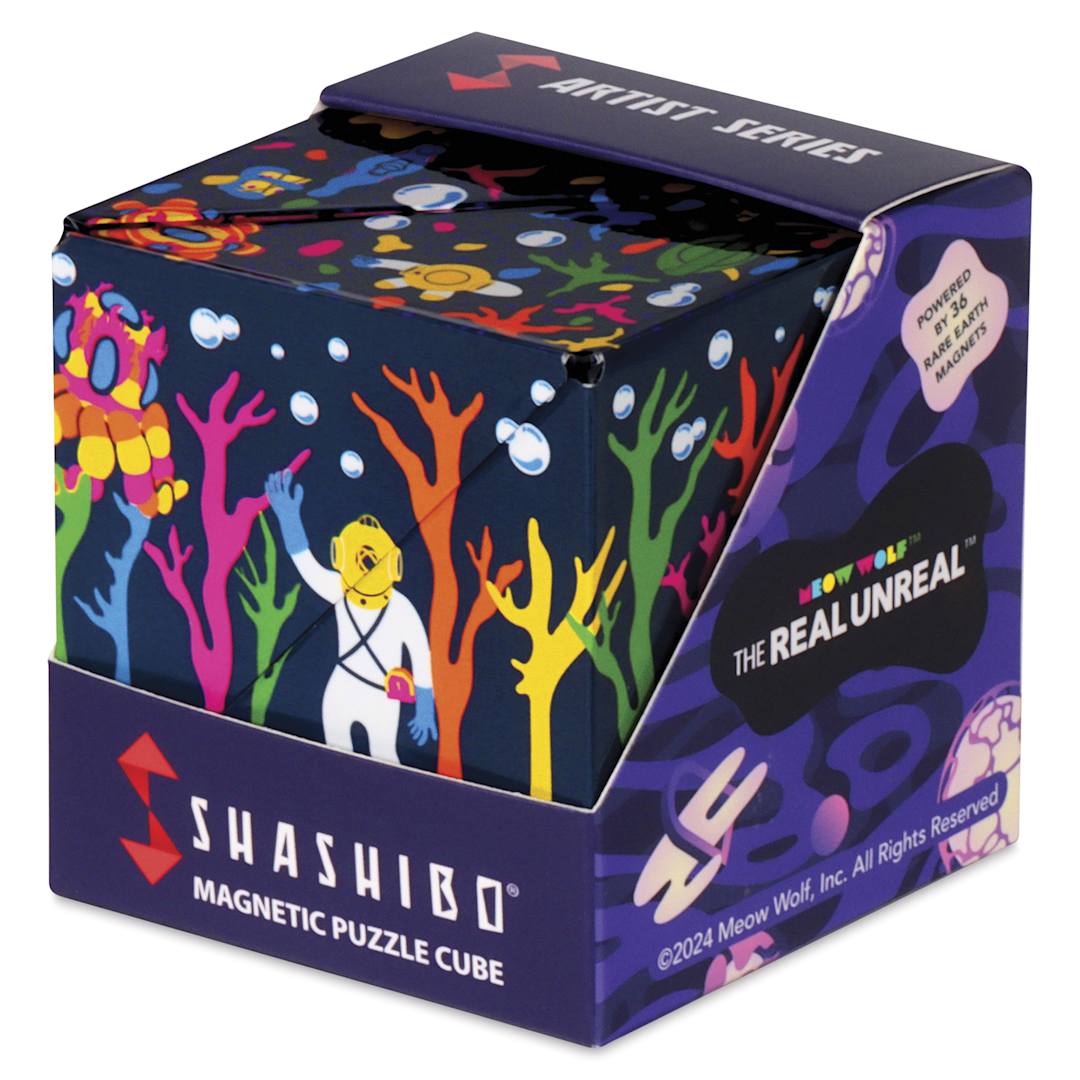 Open in modal - Shashibo Puzzle Toy - Eternal Friends, front of packaging