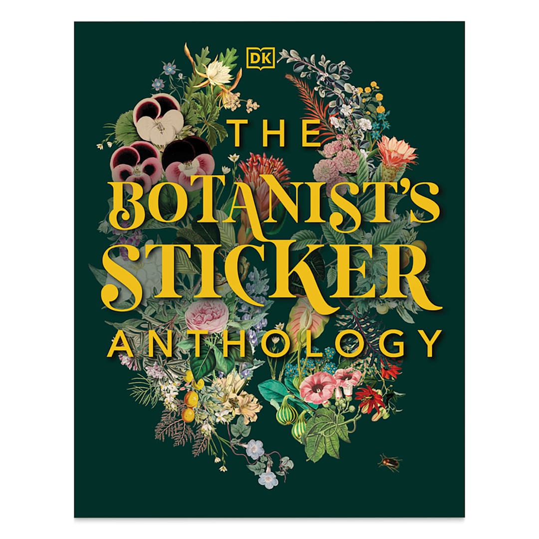 Open in modal - The Botanist's Sticker Anthology (front cover)