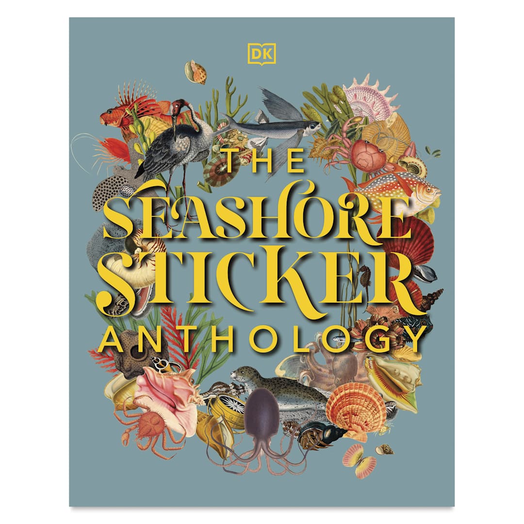 Open in modal - The Seashore Sticker Anthology, front cover