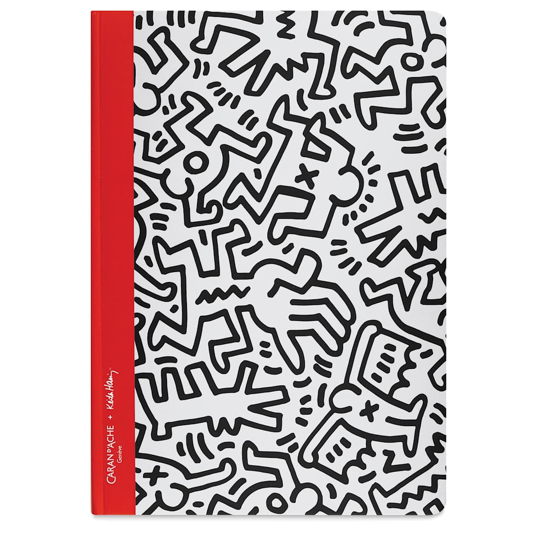 Open in modal - Caran d'Ache Keith Haring Notebook