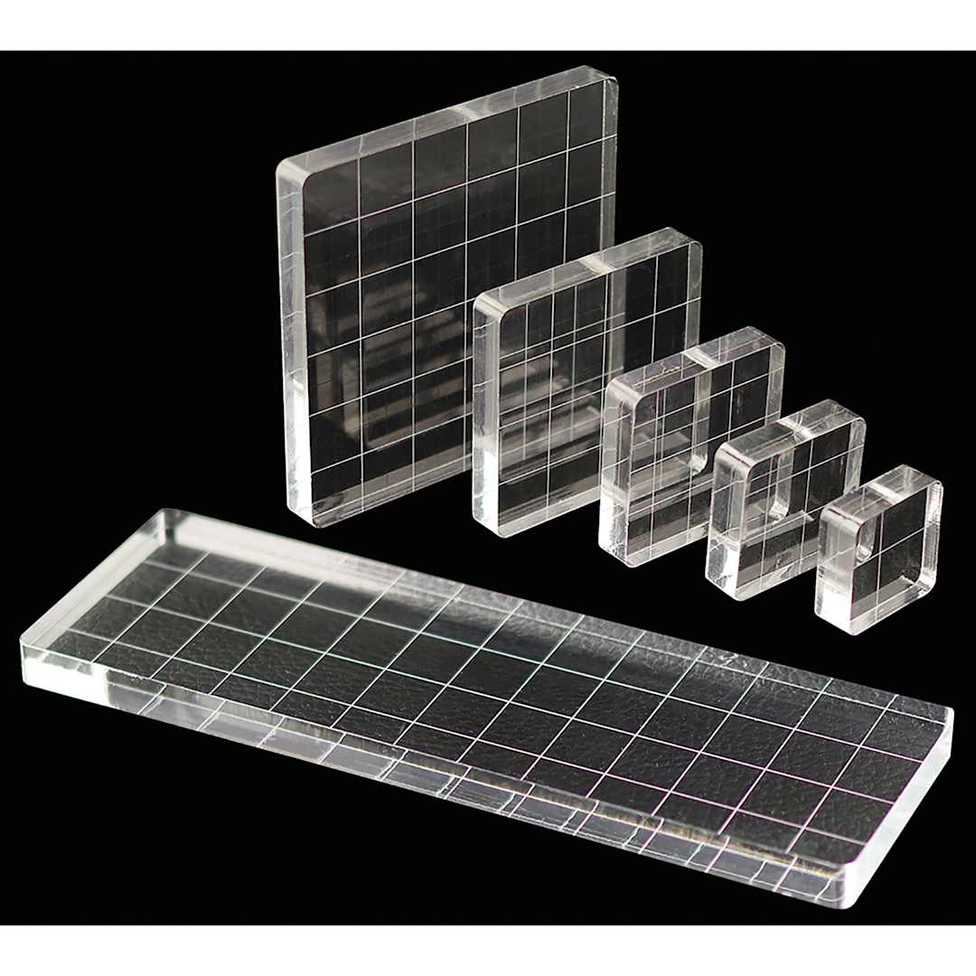 Open in modal - Peter Pauper Press Studio Series Acrylic Stamp Block Set - Set of 6, blocks