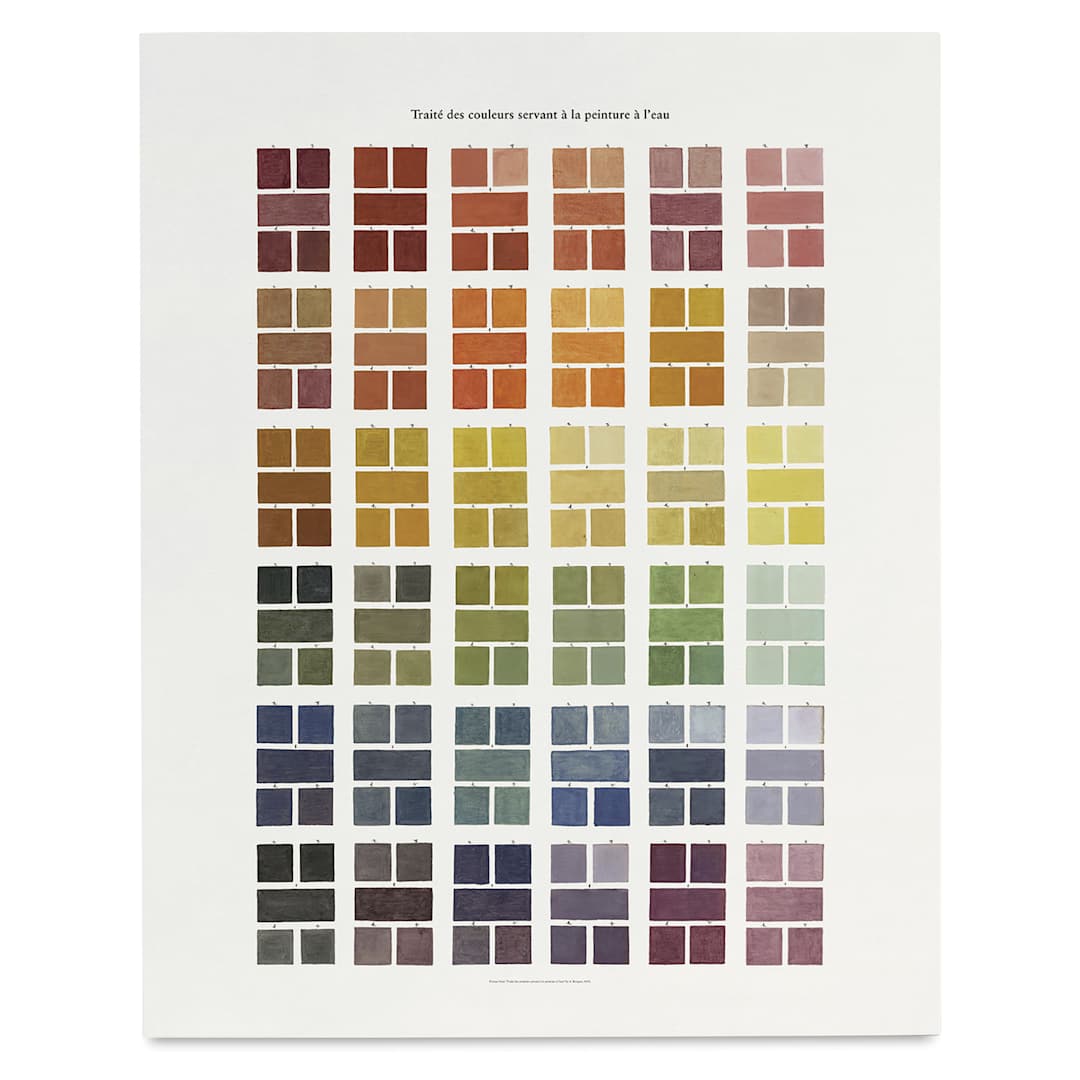 Open in modal - Roomytown Watercolor Swatches Fine Art Giclee Print - Assorted, 11" x 14"