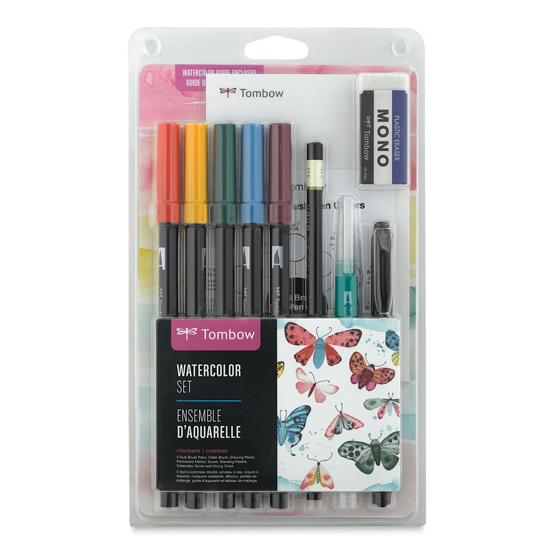 Open in modal - Tombow Watercolor Set - Set of 10